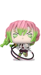 Фігурка Funko Pop Клинок розсікаючий демонів Міцурі Канроді Demon Slayer Mitsuri Kanroji 10 см DS MK 1852 - мініатюра 2