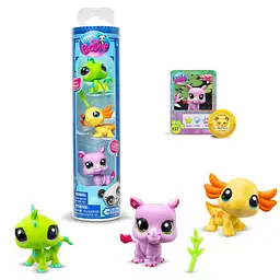 Ігровий набір Littlest Pet Shop Настрій дикої природи 00557 аксесуари та 3 фігурки - мініатюра 3