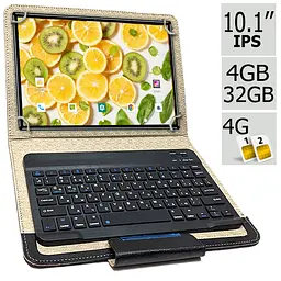 Планшет-ноутбук Adronix Elit Tab 10 LTE White 4/32 DUAL SIM 10.1" IPS - мініатюра 2