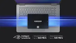 Накопичувач SSD Samsung 2.5" 1TB SATA 870EVO teh0024693 - мініатюра 3