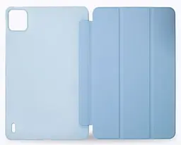 Чохол-книжка DK для Xiaomi Pad 7/7 Pro 11.2" екошкіра/силікон Smart Case white ice - мініатюра 4