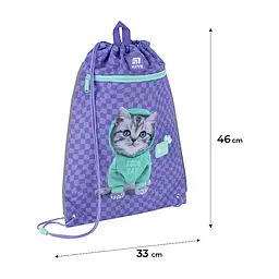 Сумка для взуття Kite 601M SP-2 Studio Pets (SP25-601M-2) - мініатюра 2