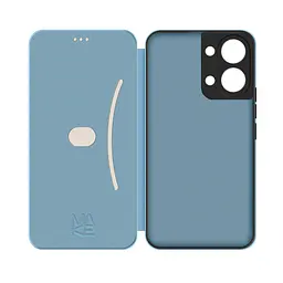 Чохол-книжка MAKE Xiaomi Poco X8 Pro Max Flip Blue - мініатюра 4