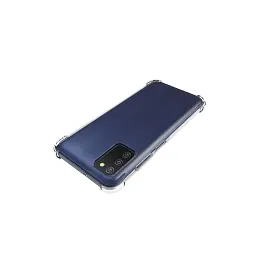 Панель BeCover Anti-Shock для Samsung Galaxy A03s SM-A037 Clear (706959) - мініатюра 5