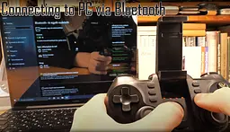Геймпад Bluetooth джойстик для смартфона Voltronic ZMX6 PC/PS3/Android Black - мініатюра 6
