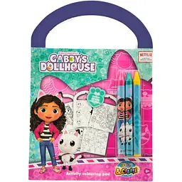 Розмальовка Gabby's Dollhouse Актівіті (GD252500) - мініатюра 3