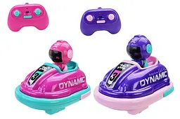 Машинки на радіокеруванні бамперні для двох гравців Game Bumper Cars YW523 у коробці, р.38x20x14см - мініатюра 3