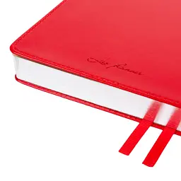 Деловой блокнот Leo Planner интегральный А5 датированный 2027 Aldento 252731 368 листов красный - миниатюра 10