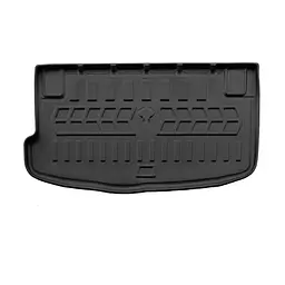Килимок в багажник 3D для HYUNDAI i10 PA 2007-2013 lower trunk/with organizer