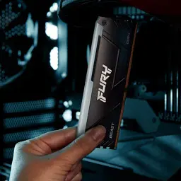 Модуль пам'яті для комп'ютера DDR4 32GB 3200 MHz Beast RGB Kingston Fury (ex.HyperX) (KF432C16BB2A/32) - мініатюра 11