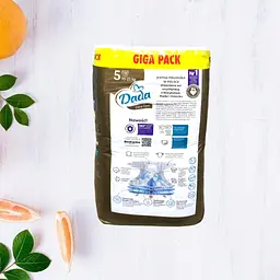 Підгузки Dada Extra Care Giga Pack 5 15-25кг 136шт - мініатюра 2