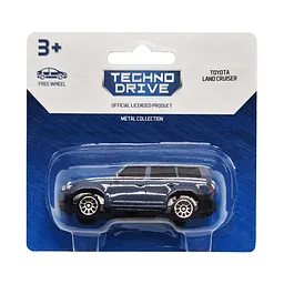 Дитяча машинка мінімодель Street Racers S2 TechnoDrive 250438U-19 масштаб 1:64