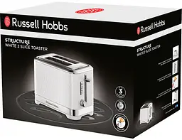 Тостер 28090-56 Structure White Russell Hobbs teh0026446 - мініатюра 6