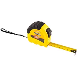 Вимірювальна рулетка MasterTool 10 м х 25 мм Shiftlock 62-1025