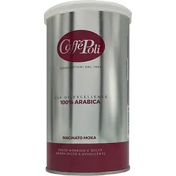 Мелена кава Caffe Poli Arabica 100% ж/б 250 г