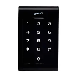 Клавіатура з контролером і зчитувачем Mifare Trinix TRK-500IM (71-00010) - мініатюра 1