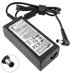 Блок живлення для монітора Samsung 14V 3.5A 49W 6.5 x 4.4мм+PIN чорний (без кабеля!)(AD-4914N)