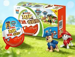 Шоколадні яйця Kinder Joy Paw Patrol 12шт х 20г - мініатюра 7