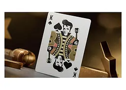 Карти гральні United States Playing Card Company Theory11 Elvis (PC_T11ELV) - мініатюра 6