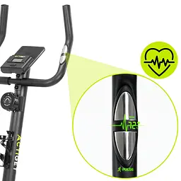 Велотренажер магнітний Actiget Actibike ACT0174 Black - мініатюра 3