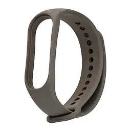 Ремінець Silicone Mi Band 7 Dark Olive