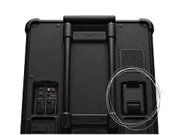 Портативна колонка Marshall Bromley 750 Party Speaker - Black And Brass (1008040) - мініатюра 5