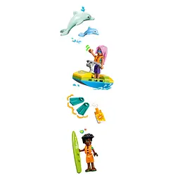 Конструктор LEGO Friends Пригоди на туристичному човні 685 деталей (42664) - мініатюра 11