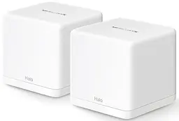 Система WiFi-Mesh Halo H60X AX1500, 3xGE LAN/WAN, 2мод Mercusys teh0017284