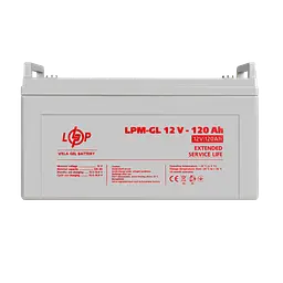 Комплект резервного живлення LP (LogicPower) ДБЖ + гелева батарея (UPS W3000 + АКБ GL 5760W) - мініатюра 4