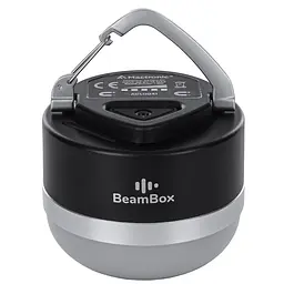 Ліхтар кемпінговий Mactronic BeamBox 160 Lm з Bluetooth колонкою USB-C Чорний - мініатюра 4