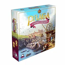 Настільна гра Delicious Games Прага. Серце імперії (Praga Caput Regni) (англ.) (PS214)