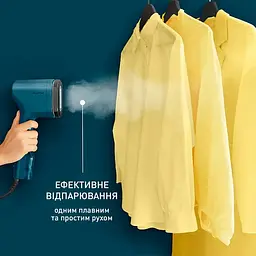 Відпарювач Tefal Pure Pop DT2020E1 синій - мініатюра 12
