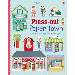 Press-Out: Paper Town -
