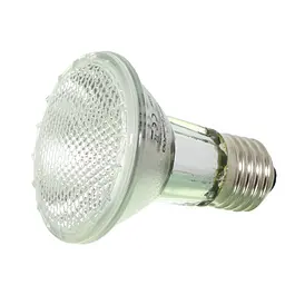 Лампа галогенова точкового нагріву UVA Repti-Zoo Spot lamp 35W (PAR2035) - мініатюра 1