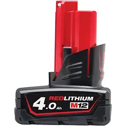 Акумулятори до електроінструменту + зарядний пристрій Milwaukee M12 NRG-402 (4933459211) [99356] - мініатюра 3