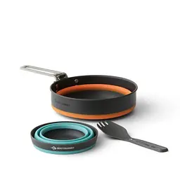Набір посуду Sea to Summit Frontier UL Collapsible One Pot Cook Set w/1L Pot Різнокольоровий - мініатюра 2