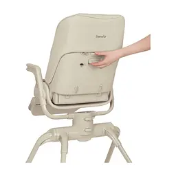 Стілець для годування Lionelo MADDIE SET BEIGE (LO-MADDIE SET BEIGE) - мініатюра 2