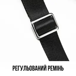 Рюкзак жіночий міський шкіряний чорний молодіжний на кожен день (TD-949134) - мініатюра 9
