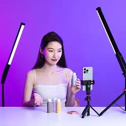 Відеосвітло Ulanzi Vijim VL119 10W RGB Light Wand (10W) (UV-L132 VL119) (L132) - мініатюра 10