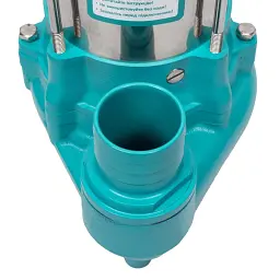 Насос каналізаційний 1.5кВт Hmax 19.5м Qmax 350л/хв з ножем (нерж) AQUATICA (773434) - мініатюра 7