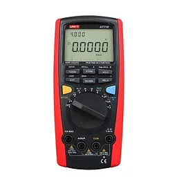 Мультиметр UNI-T UT71E Вимірювання: V, A), Ω, F, Hz, °C/°F, DUTY, 4-20мА, W (True RMS). Функції: Data Hold, Peak Hold, Min/Max, REL, продзвонювання - мініатюра 2