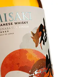 Віскі Misaki Mizunara Oak Finish Blended Japanese Whisky 40% 0.5 л - мініатюра 3