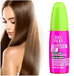 Сиворотка для выпрямлення волосся TIGI BH Straighten Out Anti-Frizz Serum, 100мл