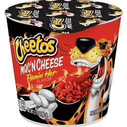 Макарони Cheetos Mac'N Cheese Pasta Flamin' Hot Flavor 4шт, 240г - мініатюра 4