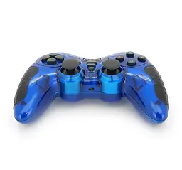 Геймпад бездротовий джойстик Voltronic HJ041Bl PC/PS3/Android/Android TV Blue - мініатюра 3