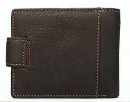 Чоловічий шкіряний гаманець Vintage 9,5х11х2 см acs0014984 - мініатюра 2