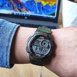 Годинник Casio AE-1000W-3AVEF - мініатюра 9