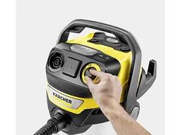 Професійний пилосос Karcher WD 7 Control P S 30/6/35/T (1.628-385.0) - мініатюра 4