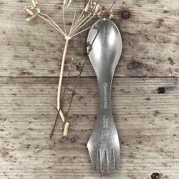 Ловилка Light my fire Swedish Spork Stainless bulk steel - мініатюра 5