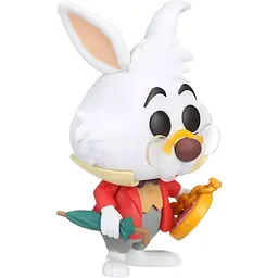 Фігурка Funko Pop! Alice in Wonderland: Білий кролик із годинником 9.6 см [55739] [117809] - мініатюра 2